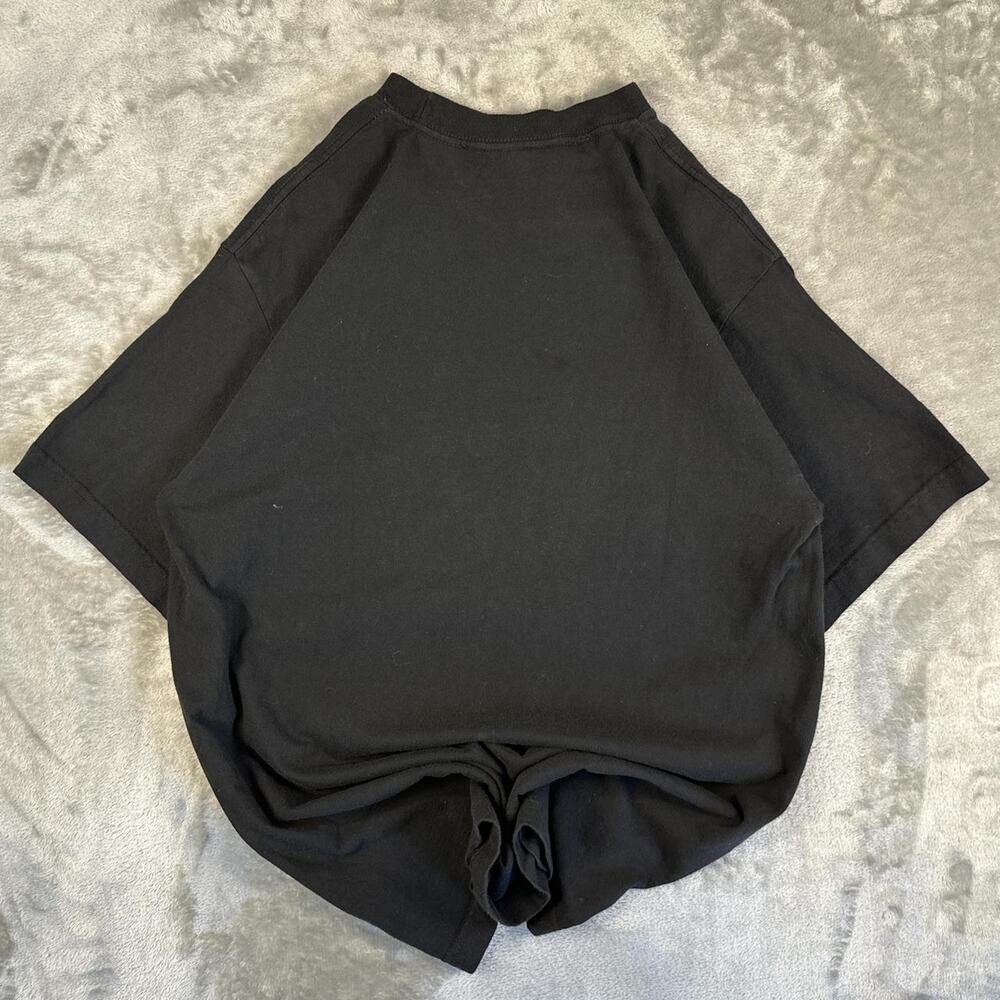 Little Africa Funk Shirt Mens Medium Black Short Sleeve Streetwear Graphic Tee - Picture 2 of 7